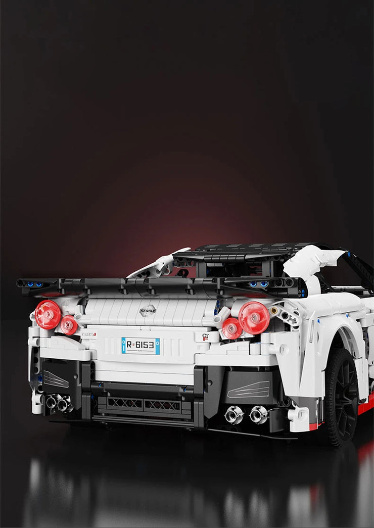 Sy8882 Technical Sport Car Building Block Model Supercar