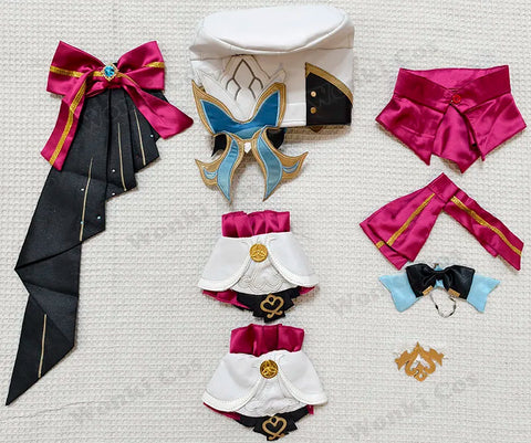 Fontaine Escoffier Cosplay Costume – Game-Inspired Outfit with Wig and Shoes for Women’s Role Play and Party Events