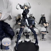 NieR: Automata YoRHa Type A2, 2B & 9S PVC Figure Set – Anime Collectible Statues