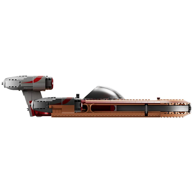 MOC 75341 Star Battle Luke Skywalker&