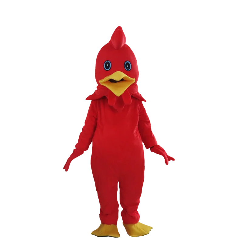 Chicken Mascot Costume – Cartoon Animal Cosplay for Easter, Parties, Advertising & Carnival Events