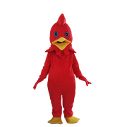 Chicken Mascot Costume – Cartoon Animal Cosplay for Easter, Parties, Advertising & Carnival Events