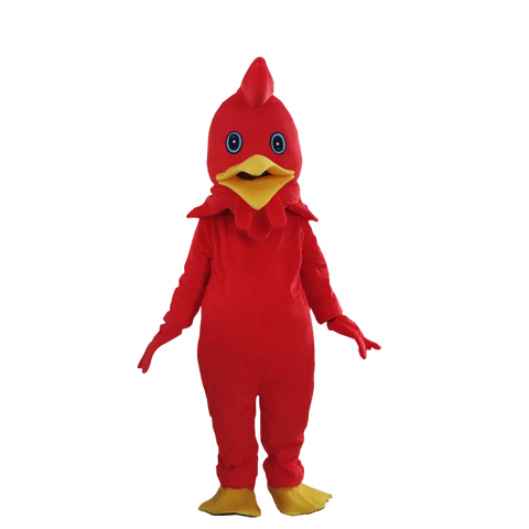 Chicken Mascot Costume – Cartoon Animal Cosplay for Easter, Parties, Advertising & Carnival Events