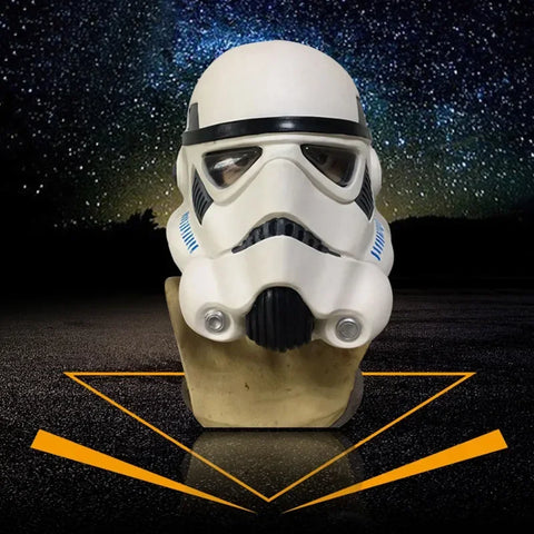 Storm Trooper Helmet Latex Mask Halloween