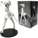 NieR: Automata YoRHa Type A2, 2B & 9S PVC Figure Set – Anime Collectible Statues