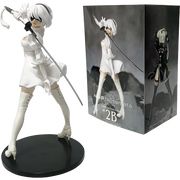 NieR: Automata YoRHa Type A2, 2B & 9S PVC Figure Set – Anime Collectible Statues