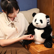 LineOlly Panda HuaHua Stuffed Plushie Doll