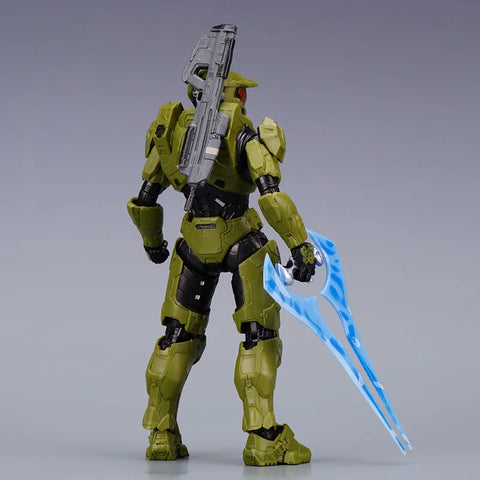 1/12 Scale Halo Action Figure Emile-A239 Articulated Action Figures PVC