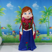 2026 MINISO Pink Lilo & Stitch Mascot Costume – High-Quality Disney Character Cosplay for Advertising and Carnival Events