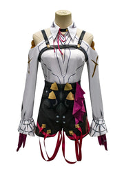 Honkai Star Rail Kafka Cosplay Costume with Wig and Uniform