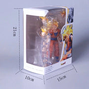Dragon Ball Z Son Goku Super Saiyan 3 SHF Action Figure – Movable Anime Collectible Model Toy