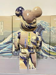 BE@RBRICK 400% 28cm The Great Wave