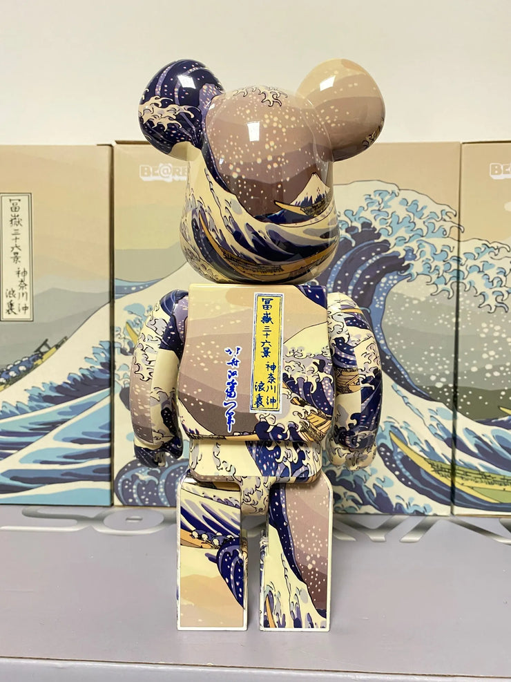 BE@RBRICK 400% 28cm The Great Wave