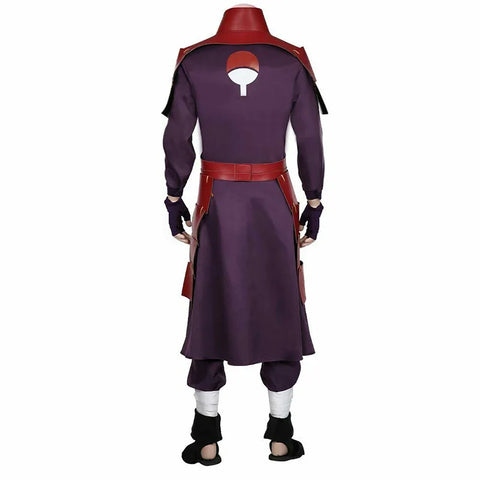 Anime Akatsuki Uchiha Madara Cosplay Costume Man Armor Lining Pants Suit Halloween Costume Party Costume