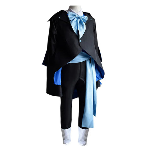 The Case Study of Vanitas Cosplay Costume – Vanitas no Carte Uniform with Wig for Men & Women, Ideal for Halloween or Christmas Parties