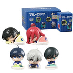 Blue Lock Onemutan vol.2 Figure Seishiro Nagi Reo Mikage Rin Rensuke Sae Set