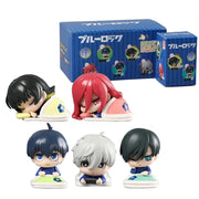 Blue Lock Onemutan vol.2 Figure Seishiro Nagi Reo Mikage Rin Rensuke Sae Set