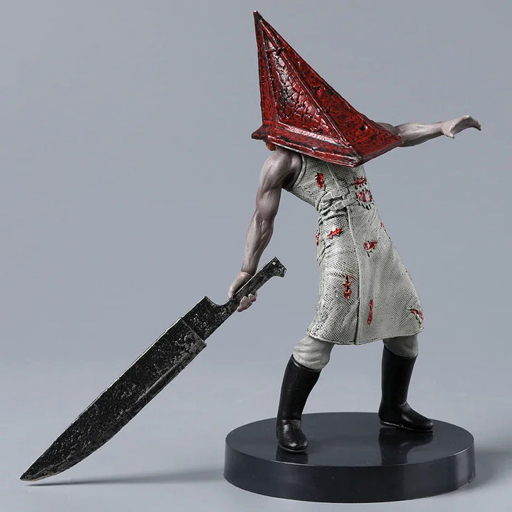 Silent Hill Red Pyramd Thing PVC Figure Collectible Model Toy