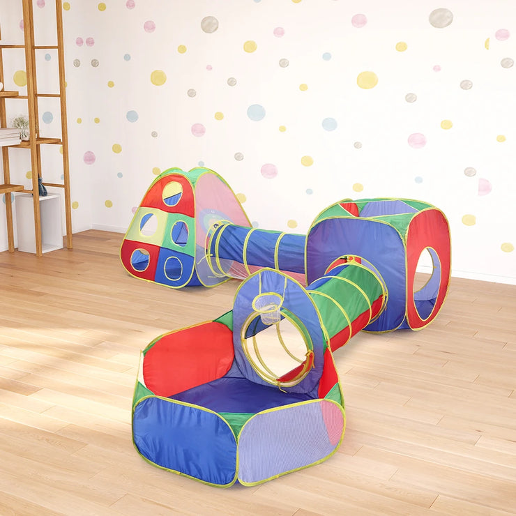 KIDkid 5-in-1 Kids Play Tent & Ball Pit Adventure Set