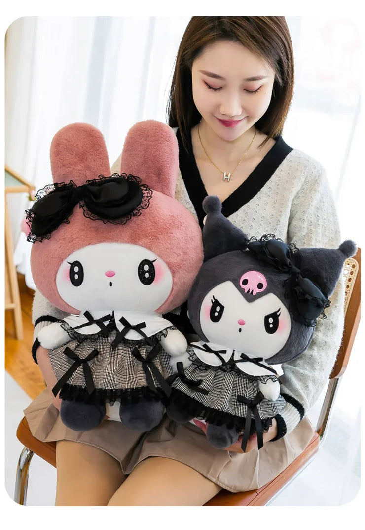Sanrio My Melody Kuromi Stuffed Plushie Doll