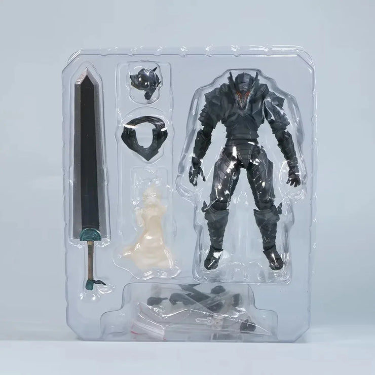 Berserk Guts Berserker Armor Figma SP-046 Figure – Anime Collectible Statue