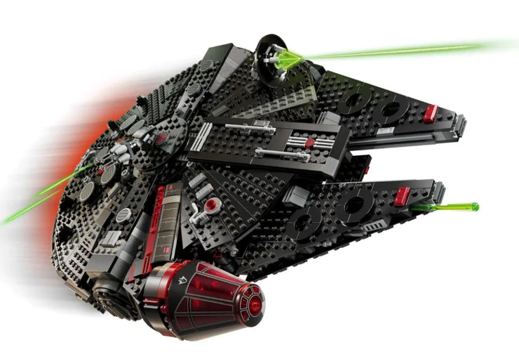 Good Falcon 1579 pieces 75389 Millennium Dark Spaceship