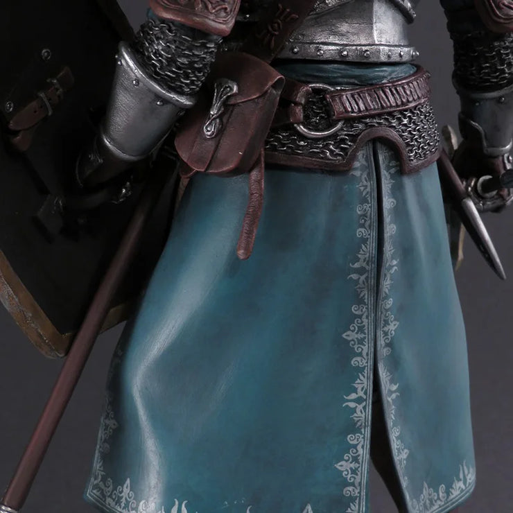 Dark Souls Farhan Knights Model Statues – Anime Figure Ornaments, Perfect Small Gifts for Holidays