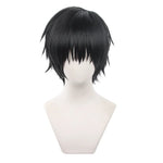 Toji Fushiguro Cosplay Costume – Jujutsu Kaisen Season 2 Uniform with Wig for Men and Women, Ideal for Halloween or Role Play