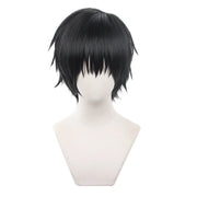 Toji Fushiguro Cosplay Costume – Jujutsu Kaisen Season 2 Uniform with Wig for Men and Women, Ideal for Halloween or Role Play