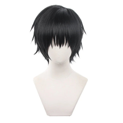Toji Fushiguro Cosplay Costume – Jujutsu Kaisen Season 2 Uniform with Wig for Men and Women, Ideal for Halloween or Role Play