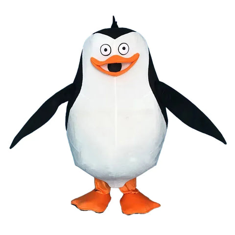 Penguin Mascot Costume – Adult Anime Character Cosplay for Parties, Events & Promotional Shows