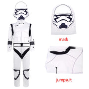 Imperial Stormtrooper Cosplay Costume Jumpsuit Outfit