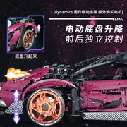 MOC Technical Modified SVJ Sports Car Building Bricks 3950 Pcs