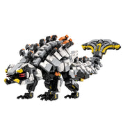 MOC Horizon Game Thunderjaw Beast Model Monster Building Blocks Brick Set