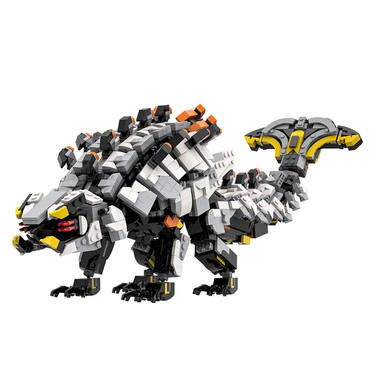 MOC Horizon Game Thunderjaw Beast Model Monster Building Blocks Brick Set