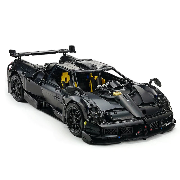 MOC 002 Super Sports Car Hypercar Huayra Model Building Blocks 4708 Pcs