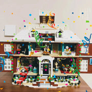 3955 Pcs Home Alone Kevin McCallister’s Home House Model Building Blocks Bricks Toy for Boy Kids Christmas Birthday Gifts