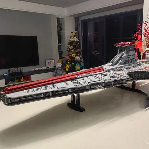UCS Venator Class 5374 pieces Republic Attacks MOC 75367 Cruiser Building Set Blocks