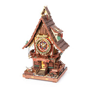 Robotime ROKR Black Forest Cuckoo Clock – 3D Wooden Puzzle Model Kit