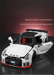Sy8882 Technical Sport Car Building Block Model Supercar