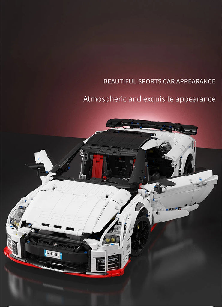 Sy8882 Technical Sport Car Building Block Model Supercar
