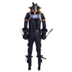 Katsuki Bakugou Cosplay Costume – Anime Battle Dress and Combat Suit for Halloween and Carnival Events