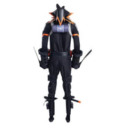 Katsuki Bakugou Cosplay Costume – Anime Battle Dress and Combat Suit for Halloween and Carnival Events