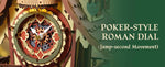 Robotime ROKR Black Forest Cuckoo Clock — 3D Wooden Puzzle Kit (Ages 12+)