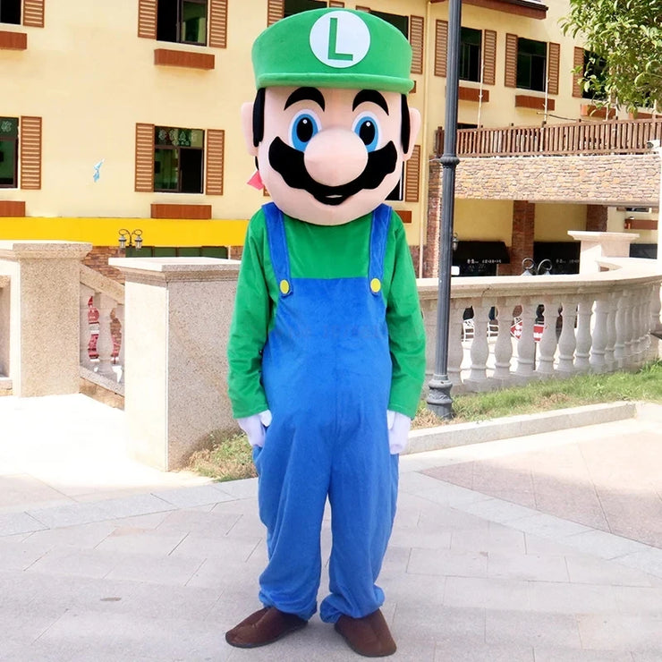 Custom Mascot Costume – Personalised Walking Doll for Events, Promotions & Holiday Parties