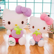 Sanrio Strawberry Hello Kitty Stuffed Plushie Doll