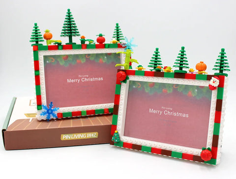 Christmas picture frame DIY children&