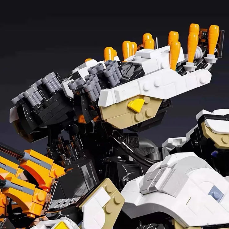 MOC Horizon Zero Dawned Tallneck Model Huge Version Building Blocks Brick Set 7400PCS