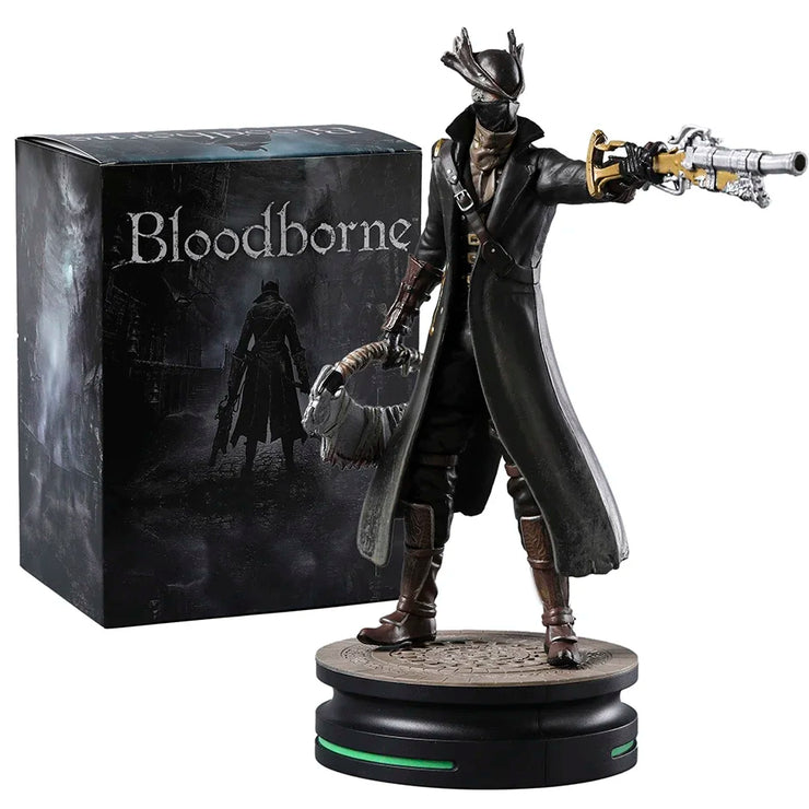 Bloodborne The Old Hunters PVC Figure Collectible Model Toy