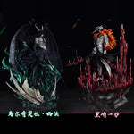 Bleach Kurosaki Ichigo & Ulquiorra Cifer PVC Figure – 33cm Anime Collectible Statue